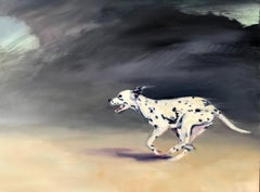 Dalmatian: Running in the Storm