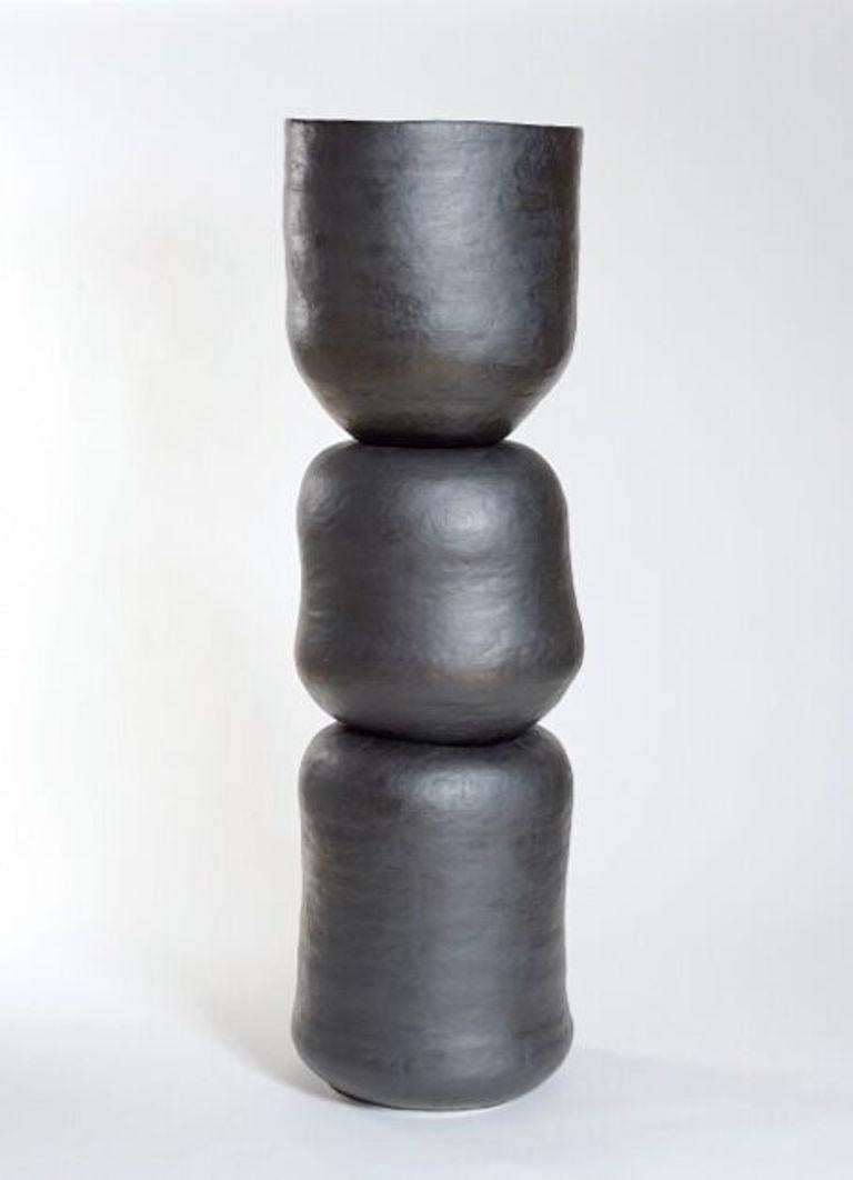 Sonja Duò-Meyer Abstract Sculpture - 3 Piece Vessel