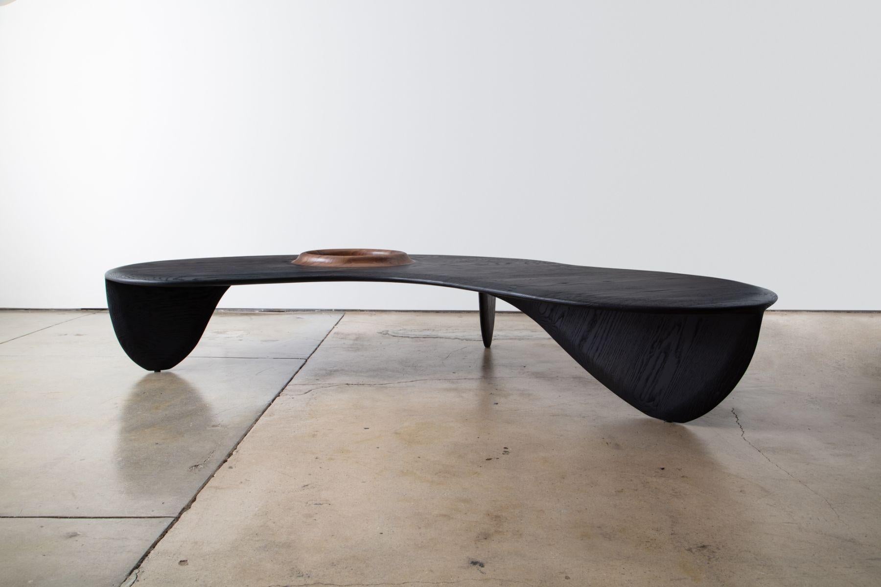 Gal Gaon (Israeli, b. 1967) is an architect and designer based in Tel Aviv, Israel. His custom work includes tables, desks, benches, consoles, and stools that marry the fields of art, design, and architecture. Designed and fabricated in Israel, each