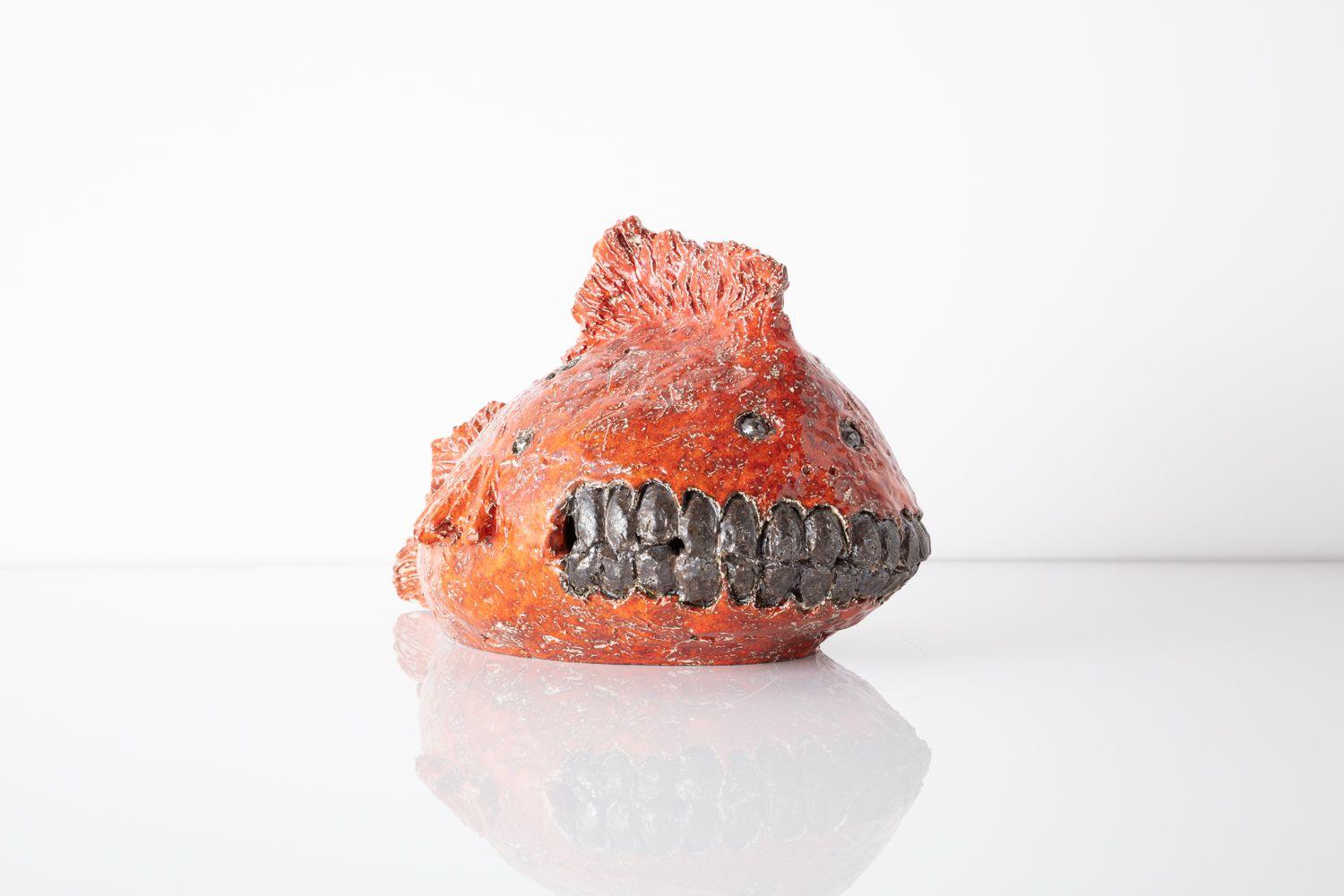 Sakari Kannosto Figurative Sculpture - Smiley