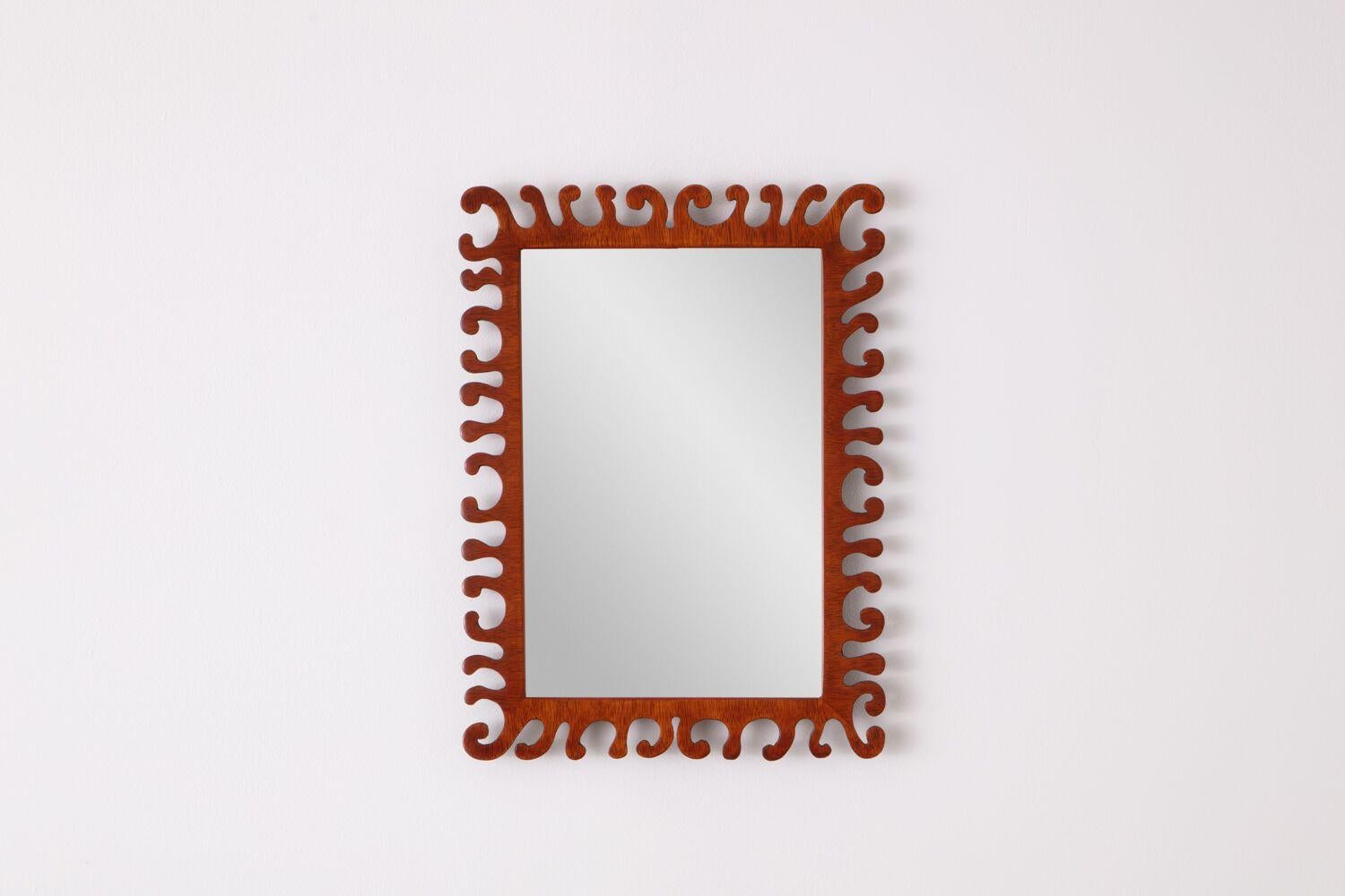 Mirror - Mixed Media Art by Locke Bell