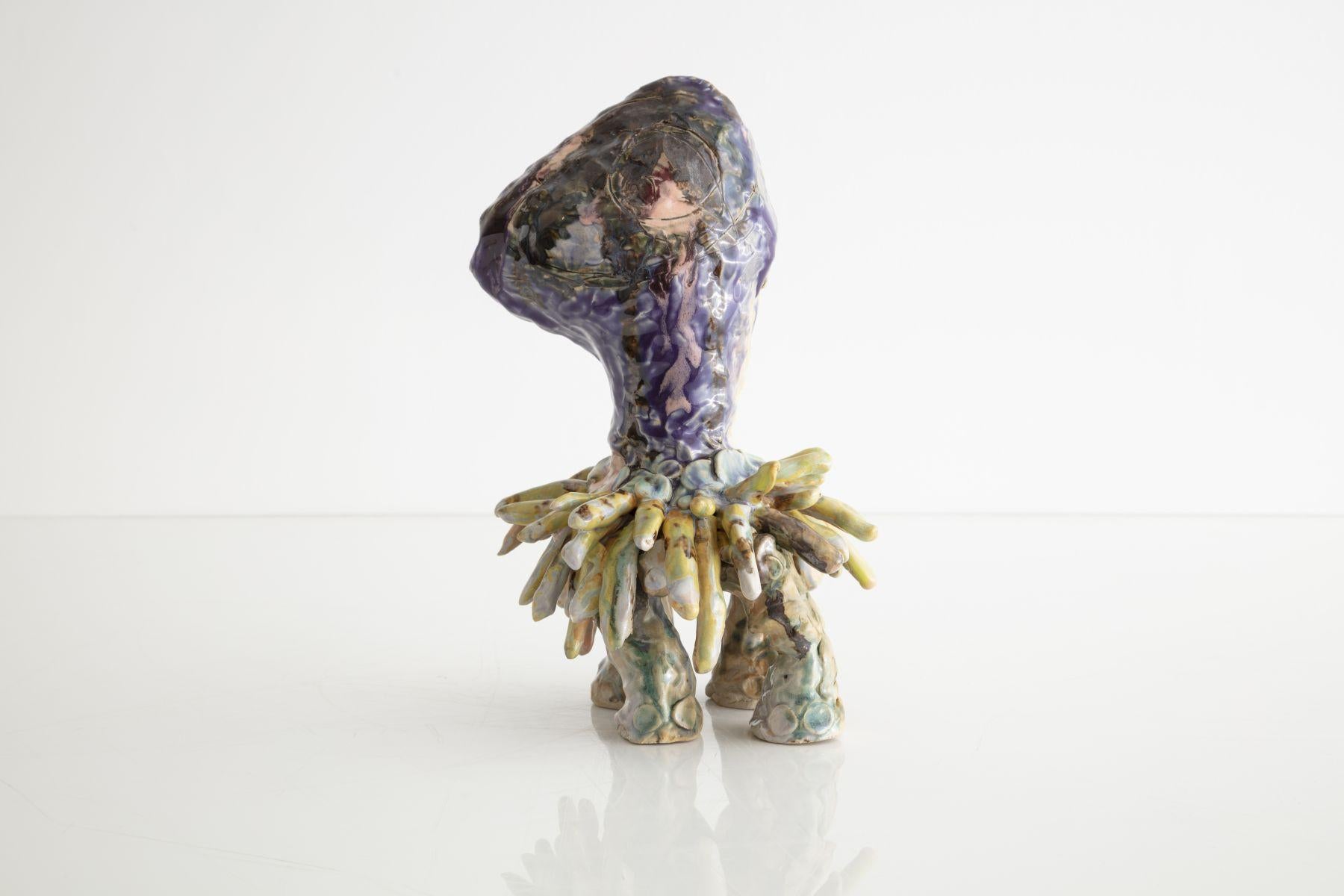 Jasmin Anoschkin Figurative Sculpture - Hula Hula