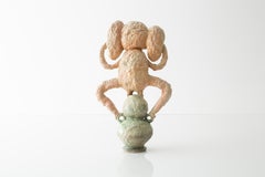 Poodle Amphora #1