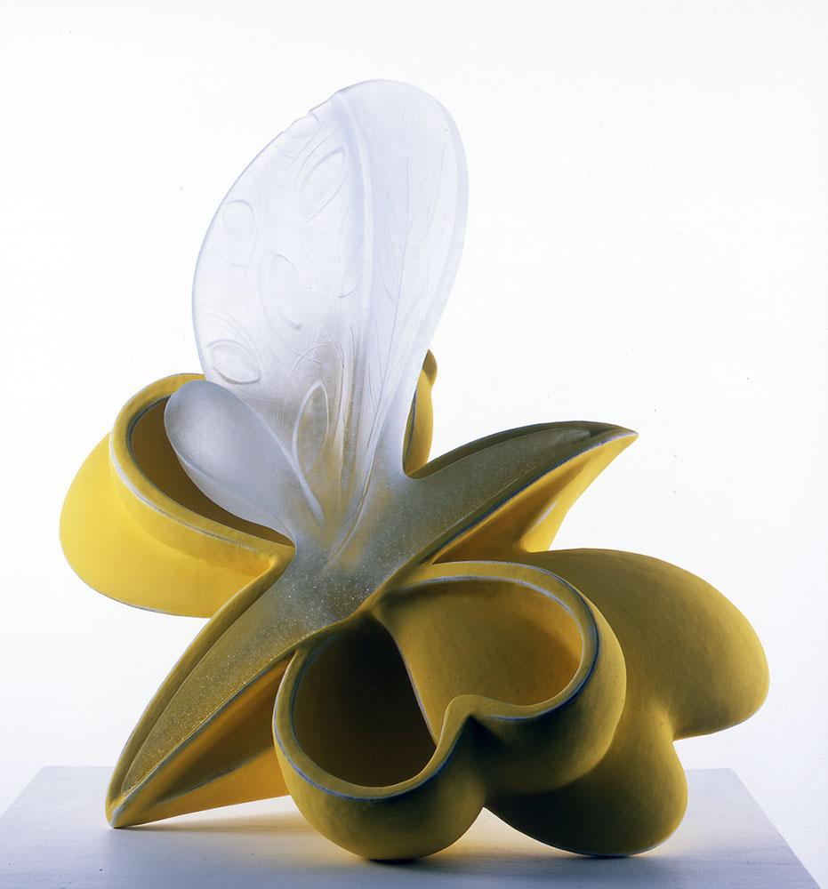 Tashima Etusko Abstract Sculpture - Cornucopia 09-Y5