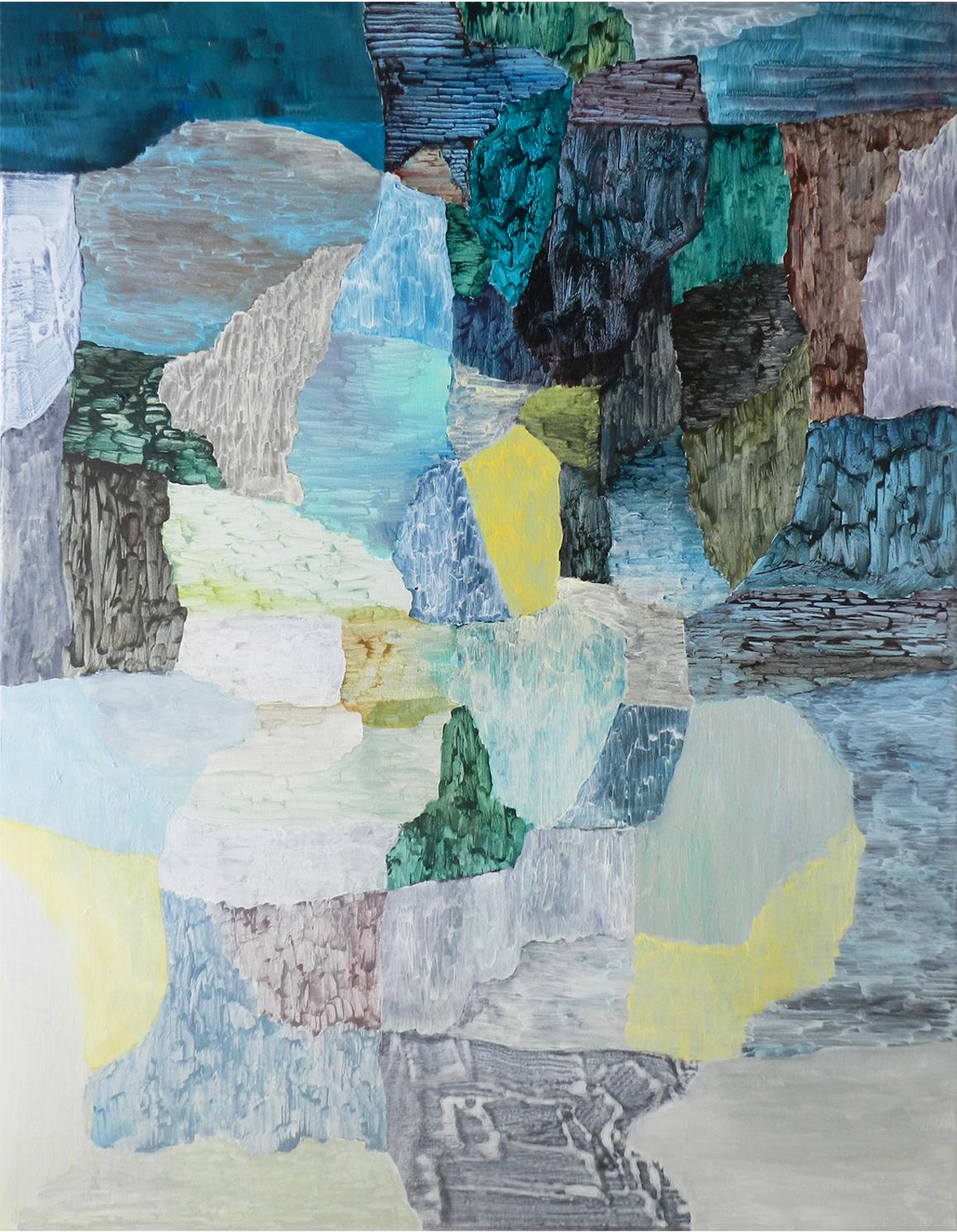 Antony Densham Abstract Painting - C5.2020