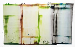 Sarah Irvin "There we Go" - Abstract ink on Yupo paper