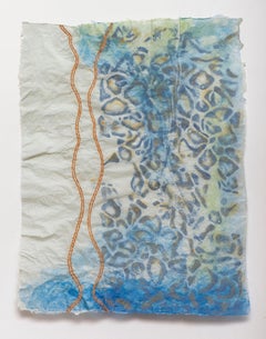 Nancy Cohen "Water Marker" Paper Pulp on Handmade Paper