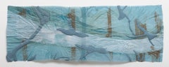 Nancy Cohen "Hackensack Border" Paper Pulp on Handmade Paper