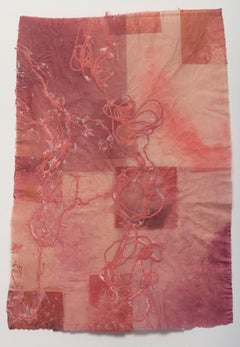 Nancy Cohen "Blush" Paper Pulp and Handmade Paper
