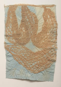 Nancy Cohen "Land as Wind" Paper Pulp, Wax, and Handmade Paper
