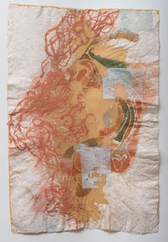 Nancy Cohen "Make Visible" Paper Pulp and Handmade Paper