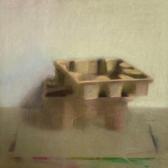 Samantha Haring „Stack“  Chalk-Pastell auf Papier