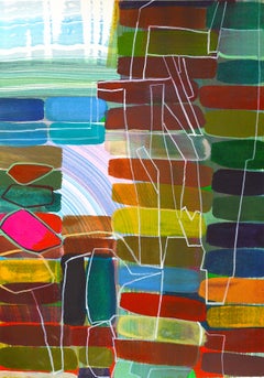 Josette Urso "Escalada" Acuarela sobre papel