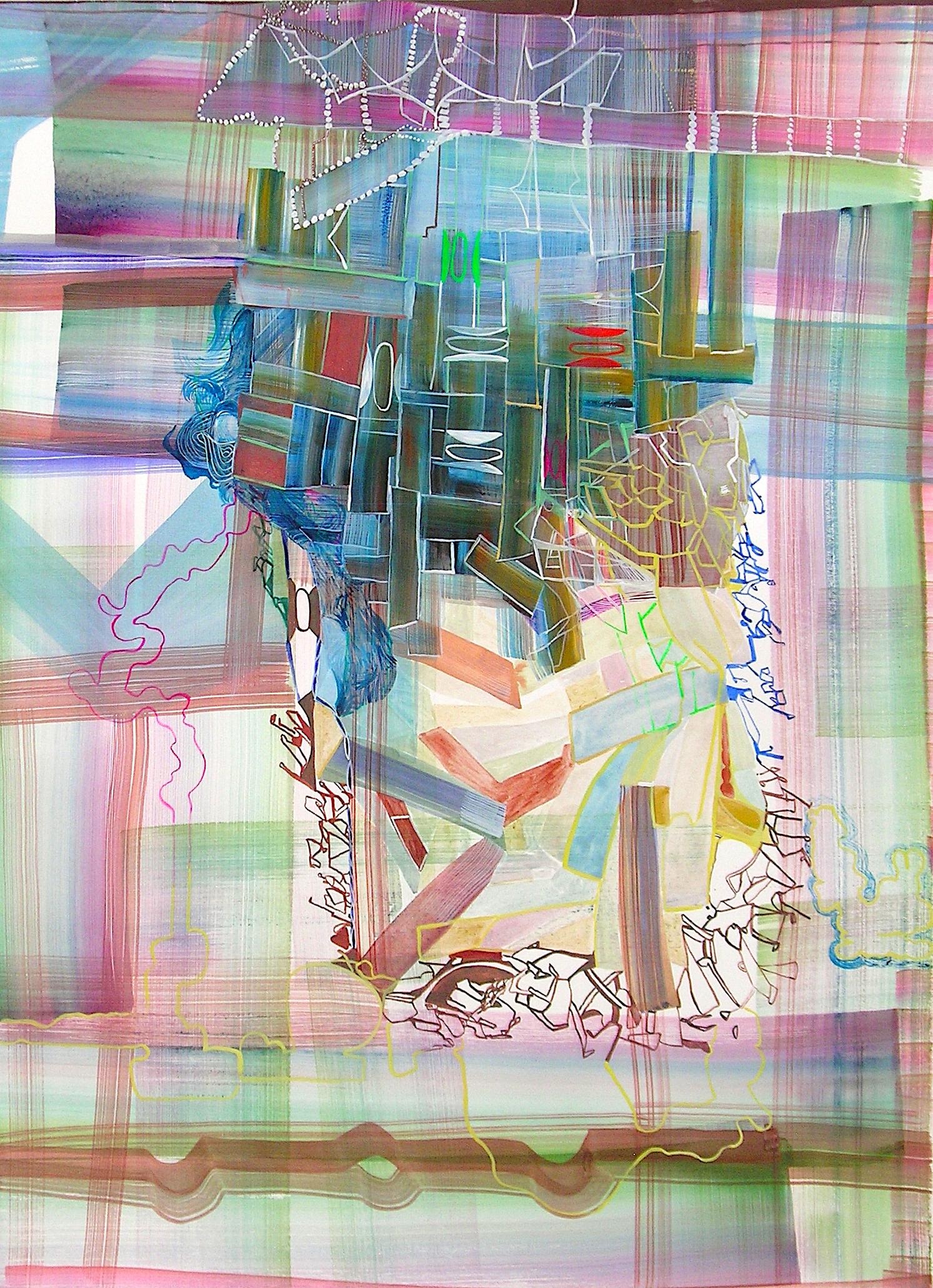 De sus obras recientes, Urso afirma: "Hago pinturas exploratorias, trabajando en respuesta a mi entorno inmediato. Mi enfoque implica una extrapolación momento a momento regida por saltos intuitivos de escala, color y geometría caprichosa. Mientras