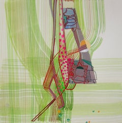 Josette Urso "Bella" Acuarela sobre papel