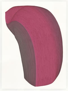 "Lines 232" 2024 pigmented ink on 300 lb hot press watercolor paper