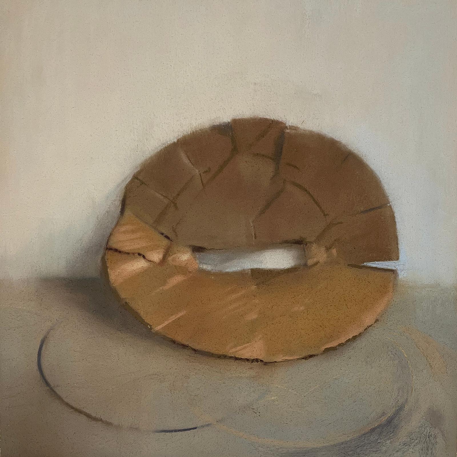 Samantha Haring „Shielded“ – Kreidepastell auf Papier