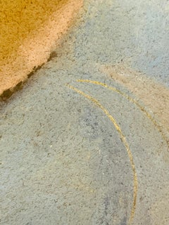 Samantha Haring "Shielded" - Chalk Pastel on Paper