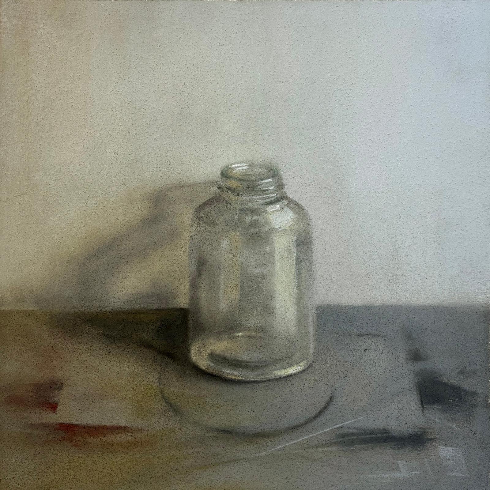 Samantha Haring „Glasur“ – Chalk-Pastell auf Papier