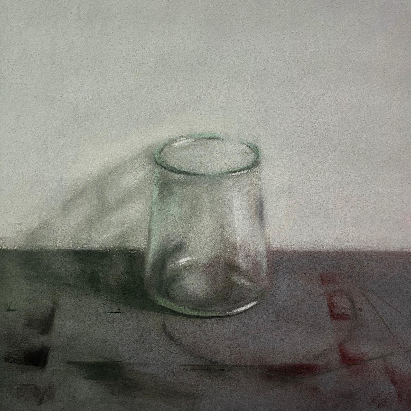 Samantha Haring „Cloudy“ – Chalk-Pastell auf Papier