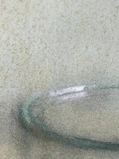 Samantha Haring "Nebbia" - Pastello a gesso su carta