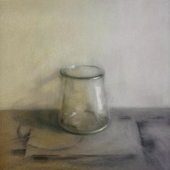 Samantha Haring "Niebla" - Pastel de tiza sobre papel