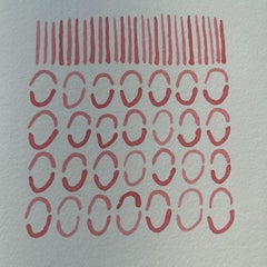 Maeve D'Arcy "Shoe Repair II" - acrylic on paper