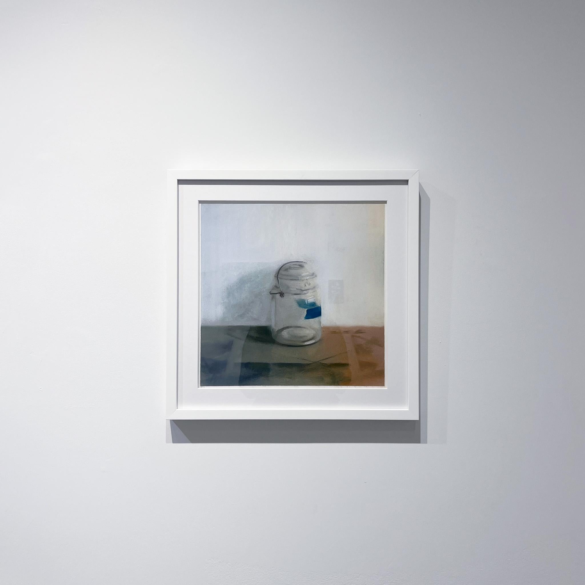 Samantha Haring, „Crystal Clear“, Chalk-Pastellkreide auf Papier im Angebot 1