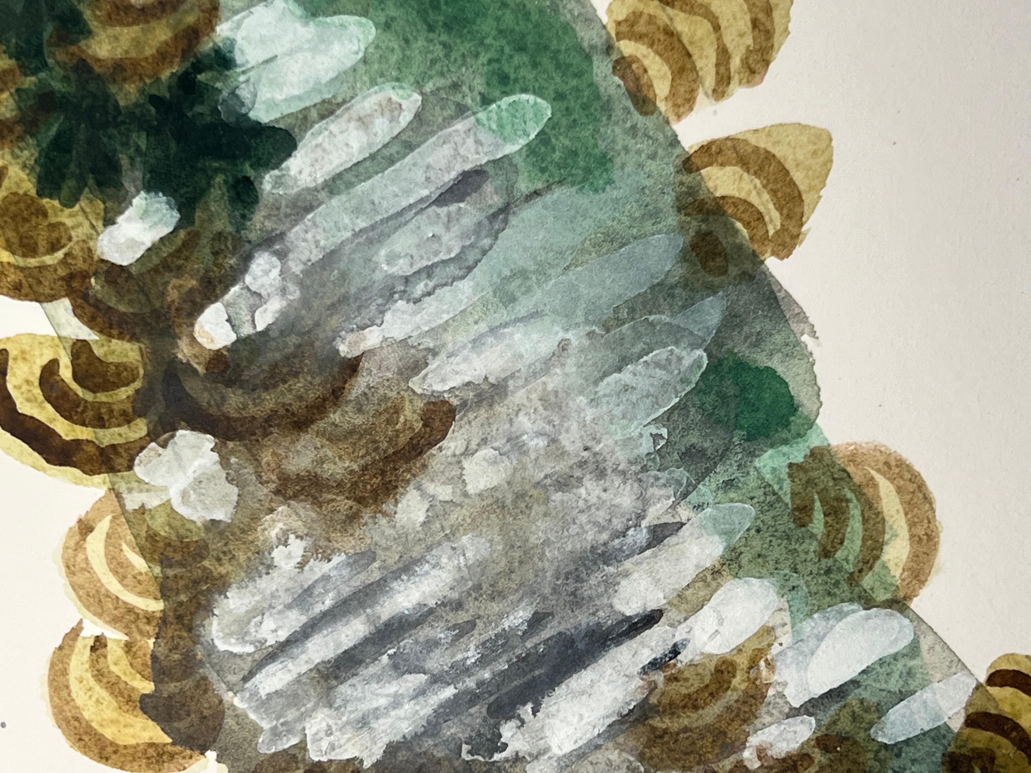 « Cocktail Party Vlll (couples) 2023 aquarelle sur papier - Contemporain Art par Katie DeGroot