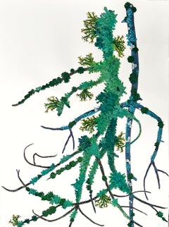 Landscape Drawings and Watercolors