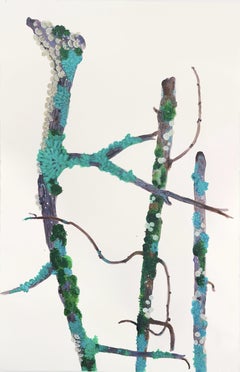 "Nope" 2025 watercolor on paper