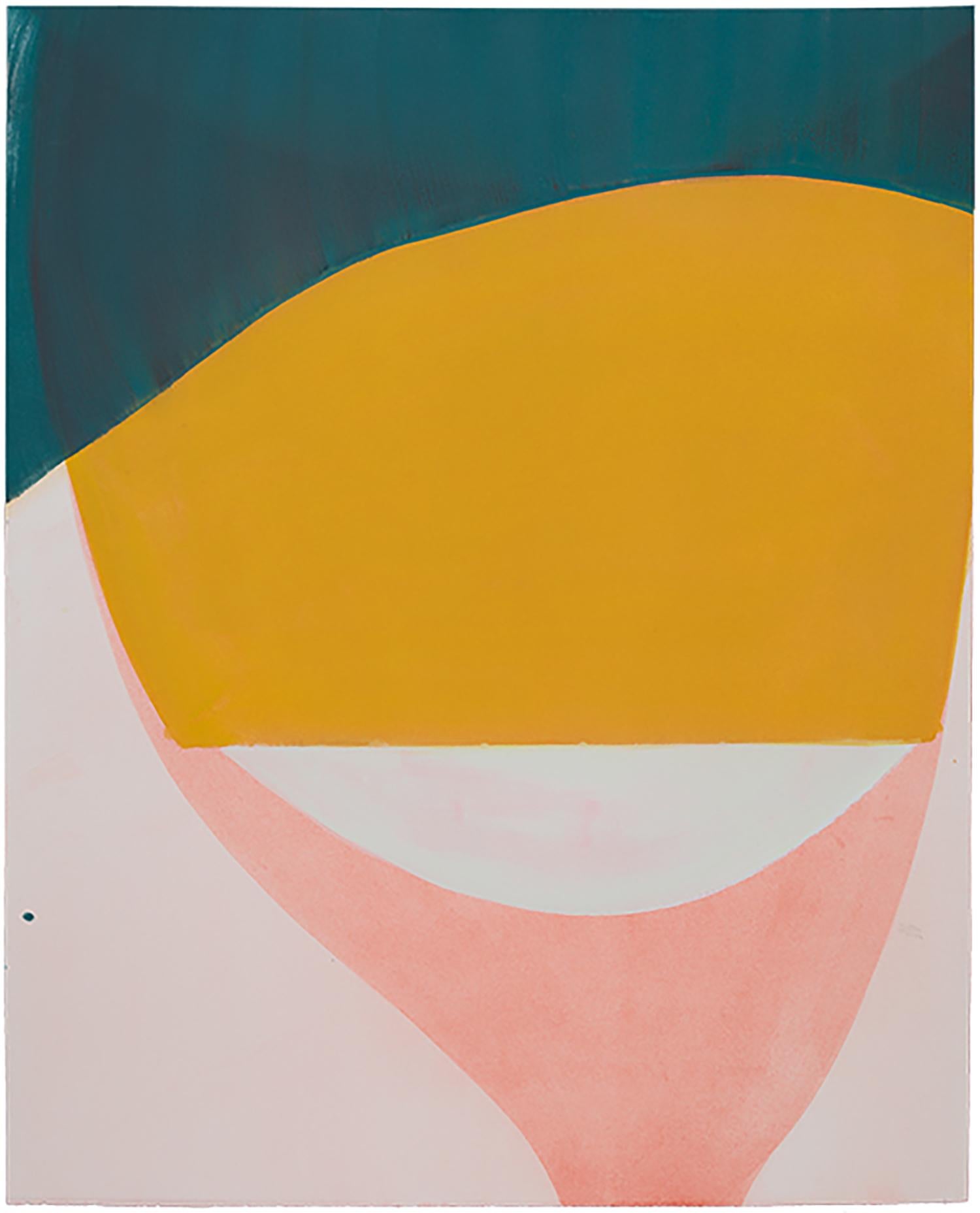 "today 9-20-2023 1" 2023 oil on paper 20 x 16 in.