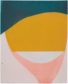 "today 9-20-2023 1" 2023 oil on paper 20 x 16 in.