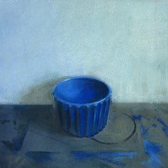 Samantha Haring "Acqua" 2025 pastello a gesso su carta
