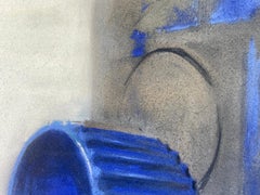 Samantha Haring "Acqua" 2025 pastello a gesso su carta