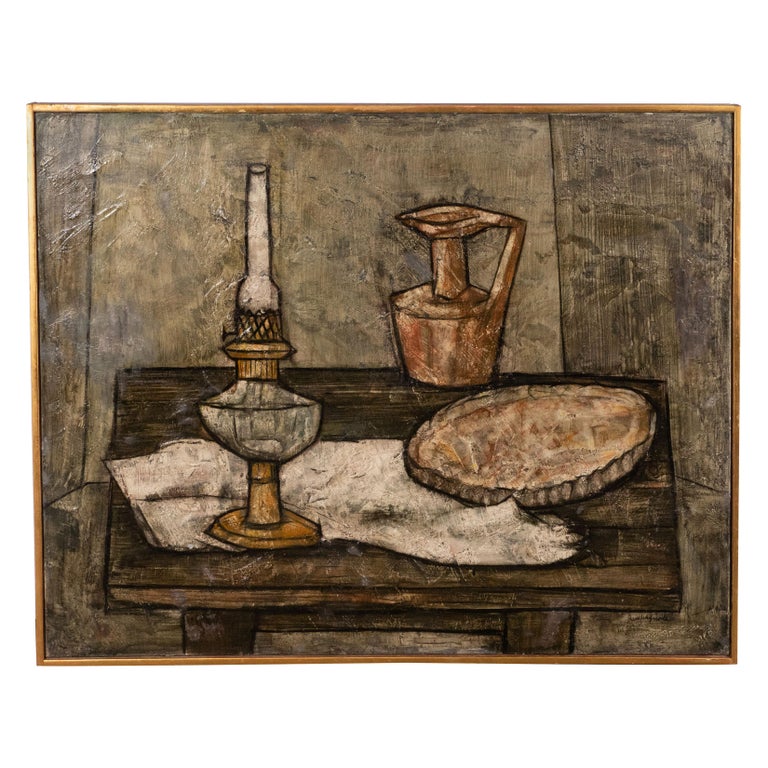Untitled (Still Life) - Painting by Romano Campagnoli