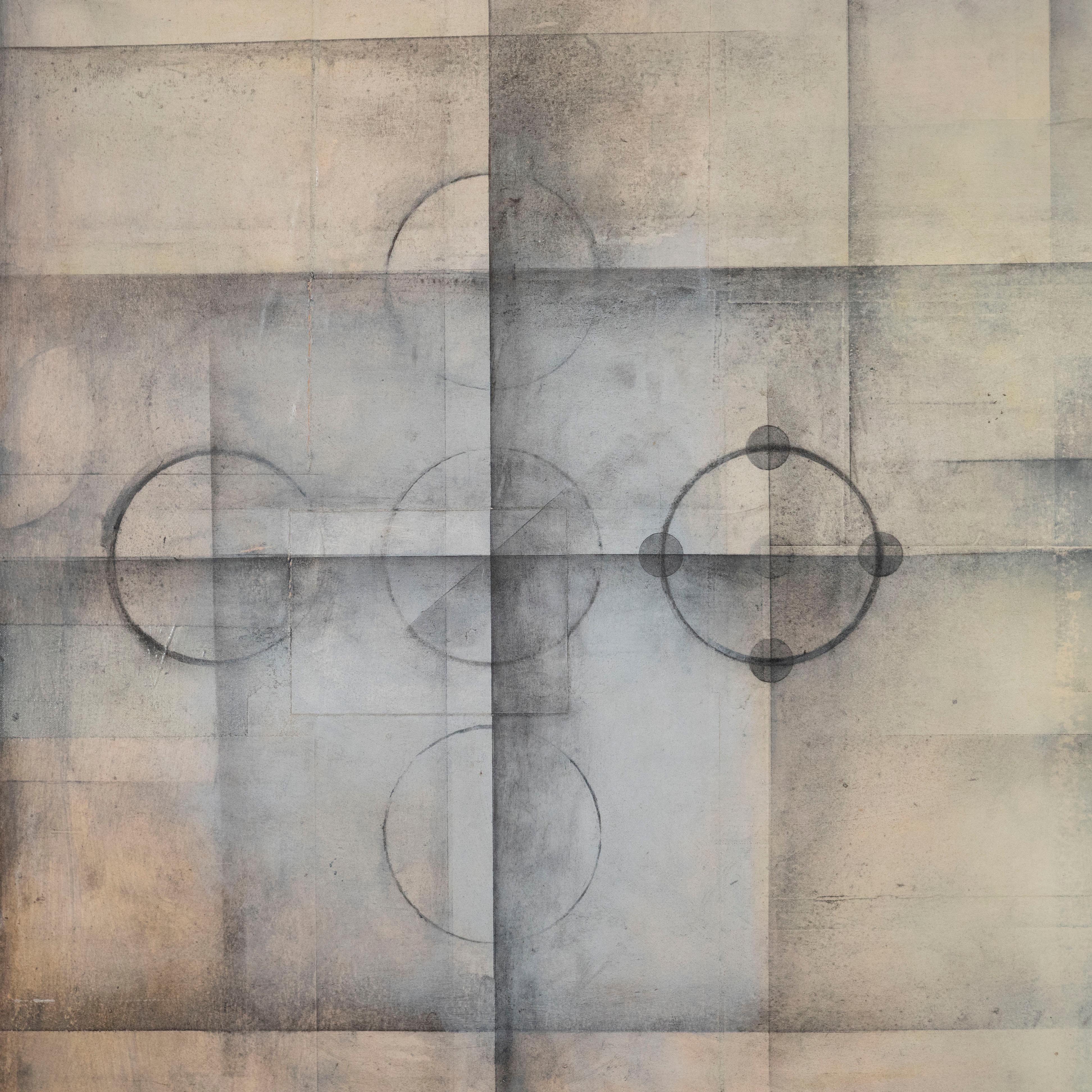 Untitled - Abstract Geometric Art by Alex Coster Scott