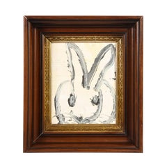 SOLD-Bunny Painting - CHL 1518