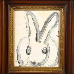 SOLD-Bunny Painting - CHL 1518