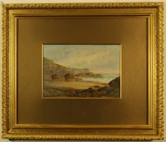 Crane Ledges and Lizard Point from Pentreath Beach’ by Claude Montague Hart 