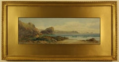 Lion Rock and the Lizard Point from Kynance Cove by Claude Montague Hart