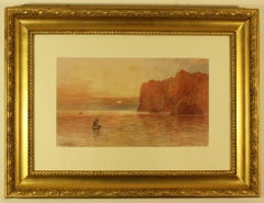 The Vro and Gull Rock, Mullion’by Thomas Hart F.S.A