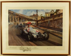 Retro Race of the Titans 1937 Monaco Grand Prix