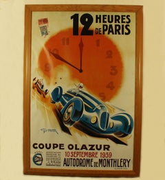 12 Heures de Paris Poster