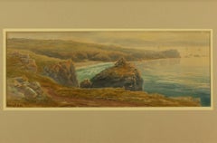 Lion Rock and The Lizard Point from Holestrow by Sydney E Hart