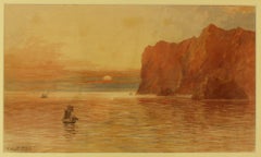 The Vro and Gull Rock, Mullion’by Thomas Hart F.S.A