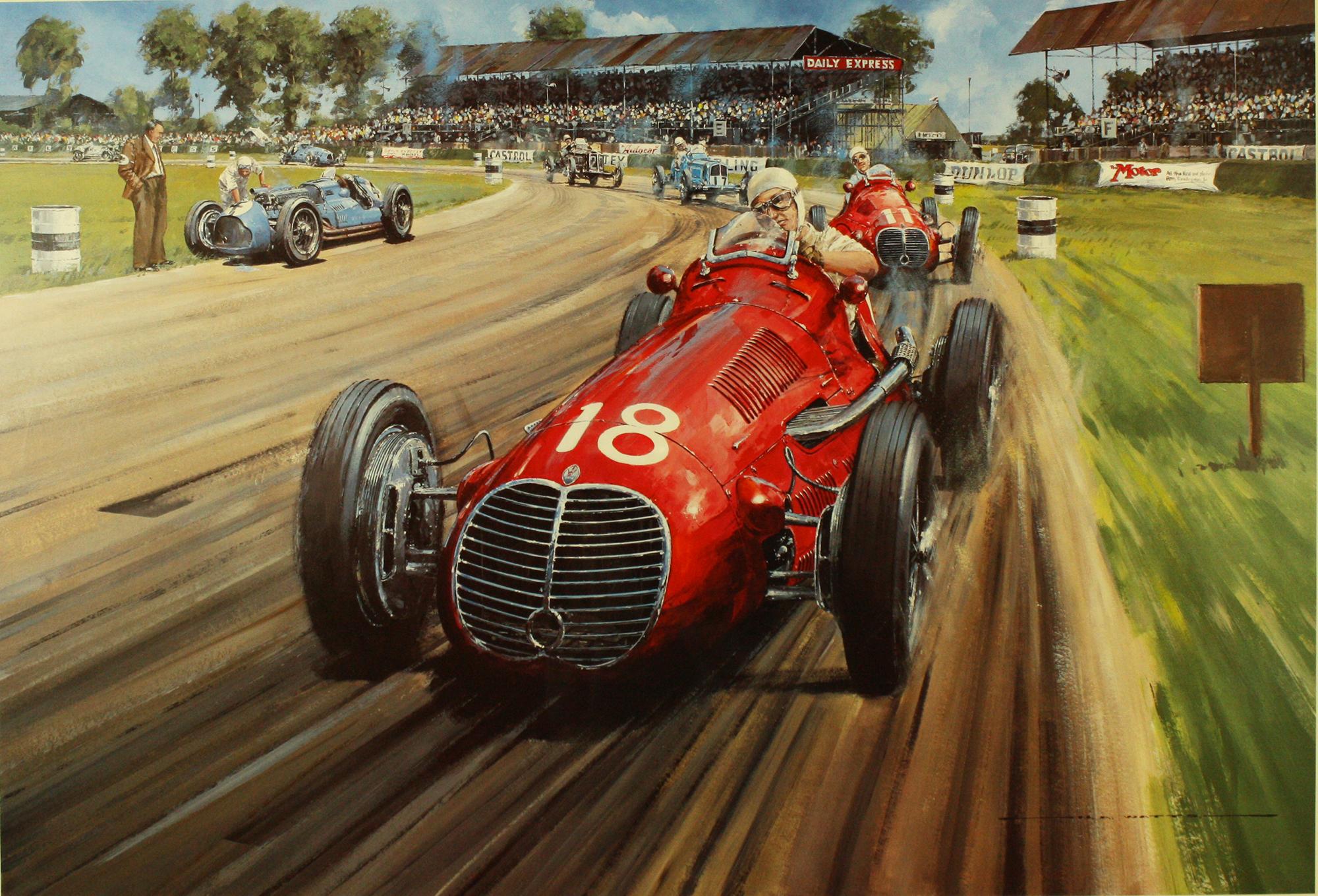The Italian Job - Print by Nicholas Watts