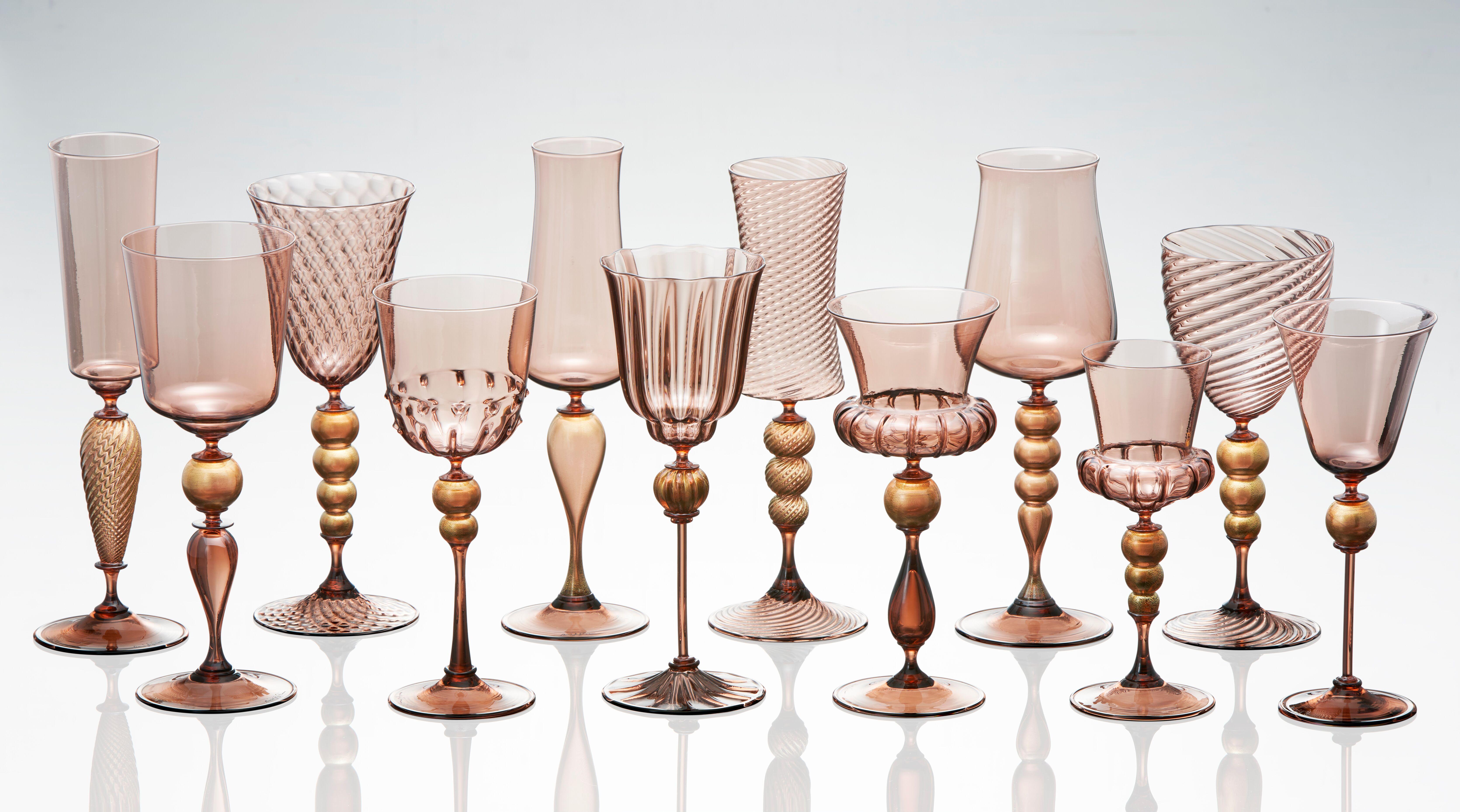 Rosewater Goblets - Art by Michael Schunke