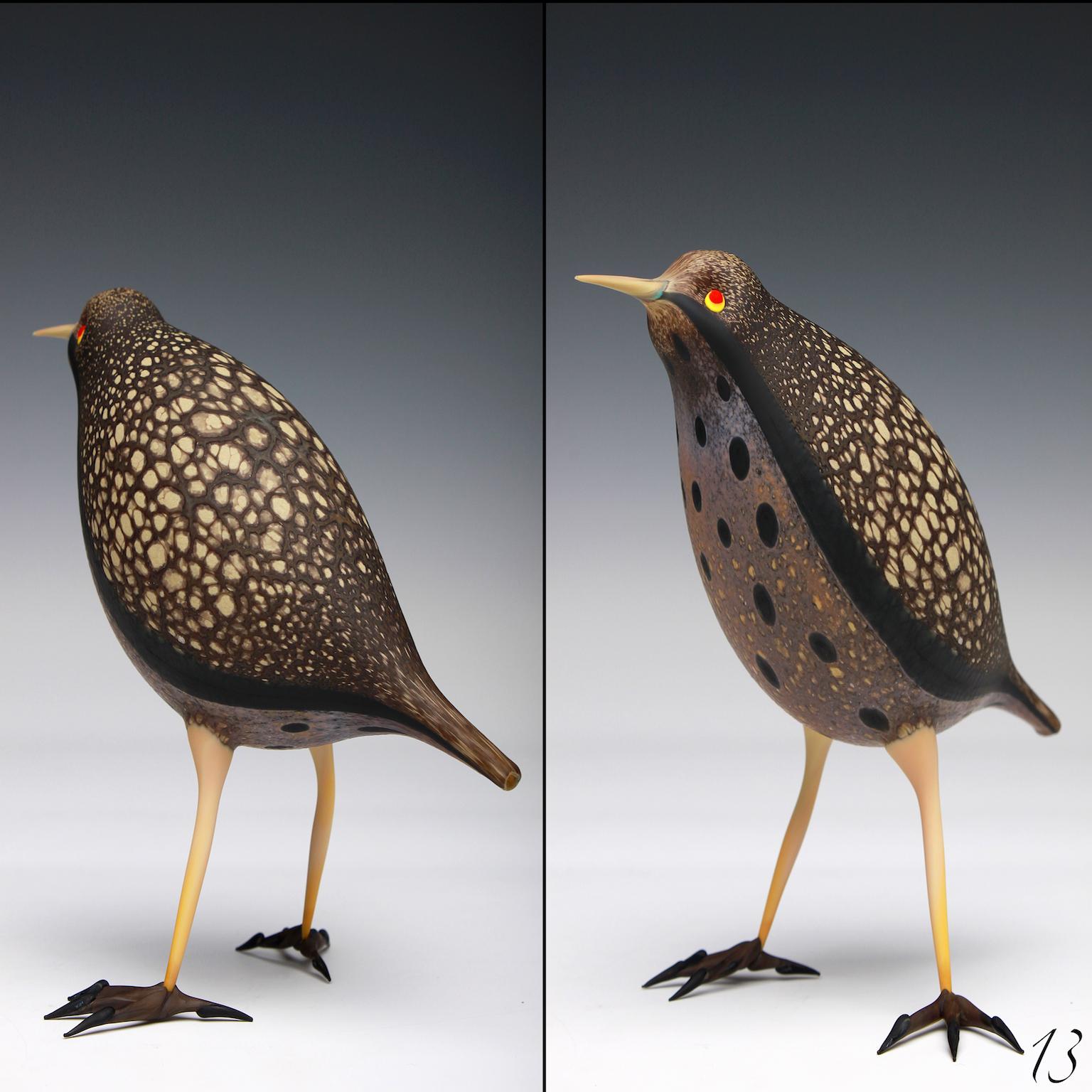 Shane Fero Figurative Sculpture - Bird #13