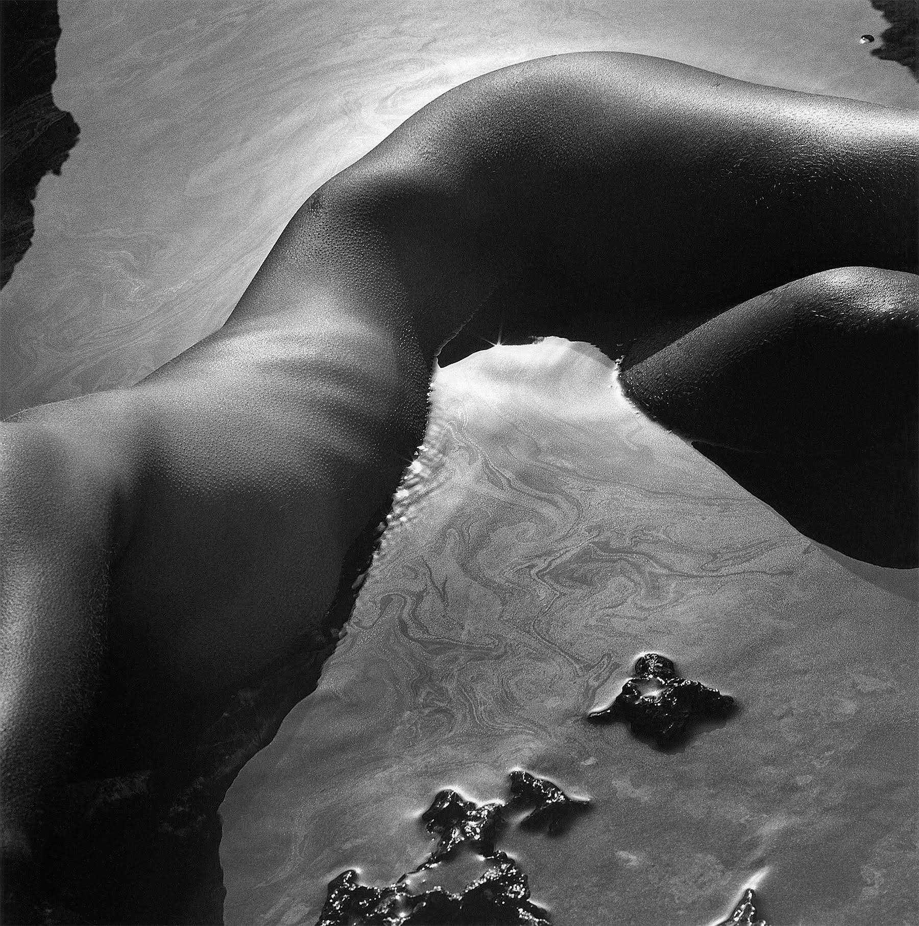 Karin Rosenthal Nude Photograph - Santorini
